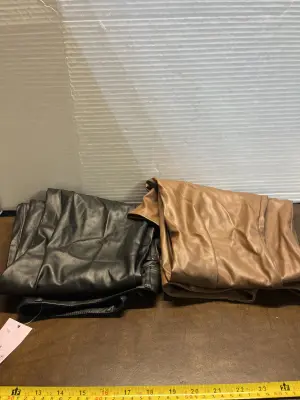 2ct size 8 leather pants