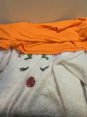 4x sweater and long sleeve