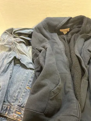 2 large jackets