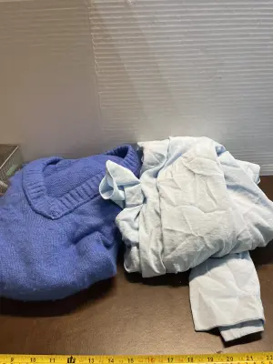 XL dress & sweater