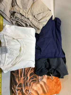 2xl Ray Charles shirt, volunteers shirt, various clothes