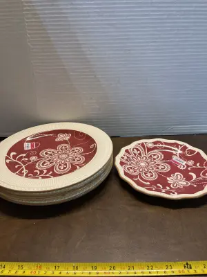 5ct plate set