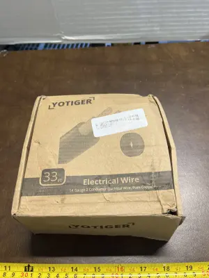 electrical wire 33ft