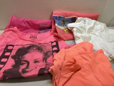 5 XXL shirts