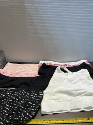 6ct large underwear , large bra