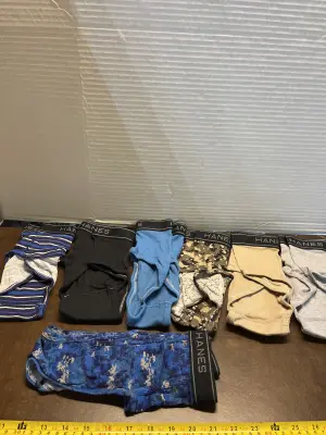 7ct large hanes underwear