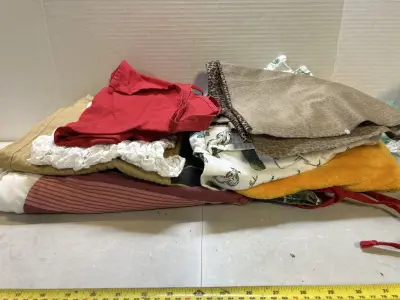 linen, aprons, fabric