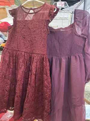 2 youth XL dresses
