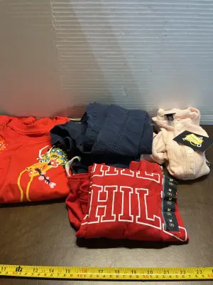 3ct shirts & pants medium
