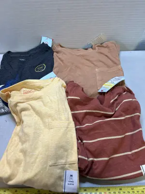 4 youth medium (8) shirts longsleeve