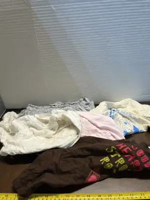 lot of youth clothing various sizes