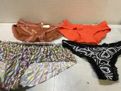 3 small underwear 1 medium