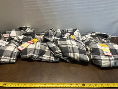 4ct medium size flannels