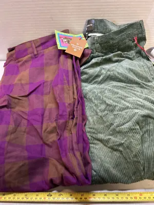 2 38x30 pants