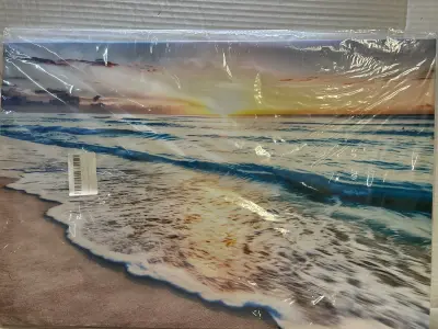 ocean wall decor 16”x24”