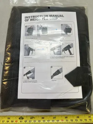 weighted wrist grip