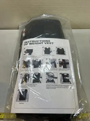 weighted vest