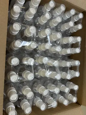 48 bottles of spray on hand sanitizer