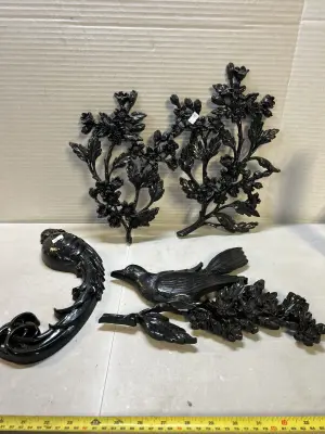 4 piece wall decor