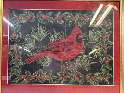 cardinal wall decor