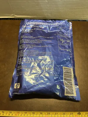 Photo paper storage bag