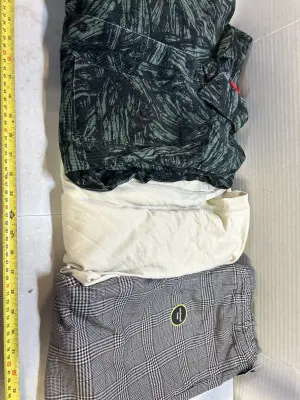 2 small shirts and size 14 pants