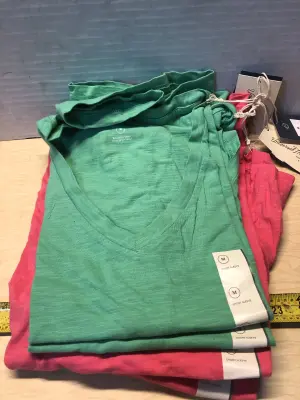 4 shirts size medium