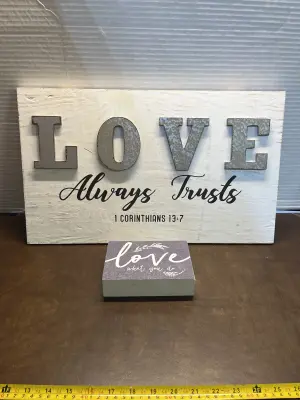 2ct wall decor