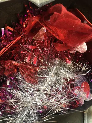 Bag of tinsel