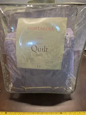 king quilt
