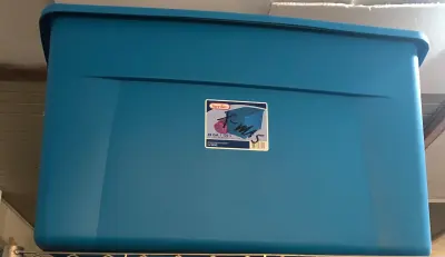 35 gallon sterilite tote