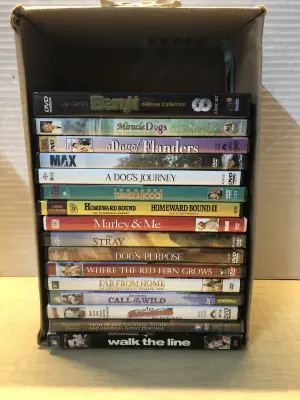 16 assorted DVDs
