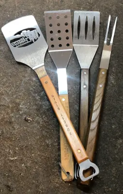 4pc grill utensils
