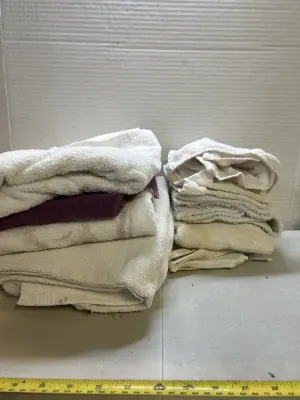 towels and rags