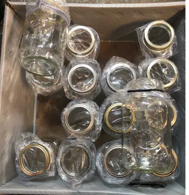 16 count mason jars