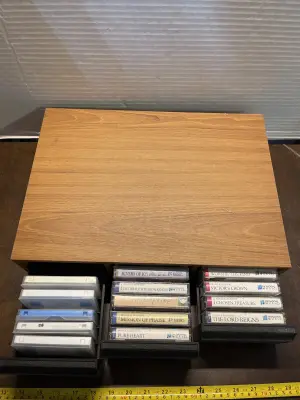 2ct cassette tape case