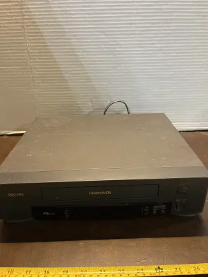 VHS player