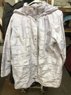 Size XL rain Coat
