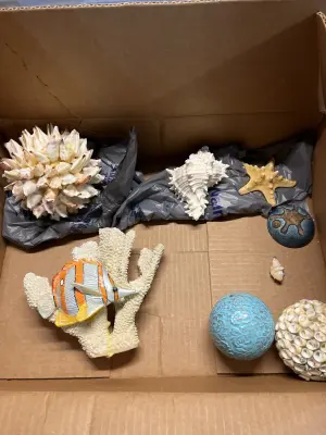 ocean table decor