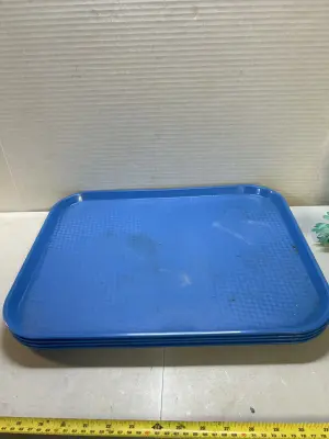 4 serving trays need cleaned