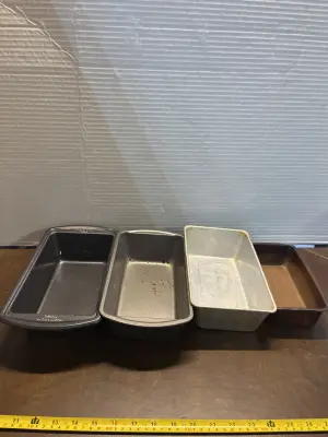 4ct bread pans