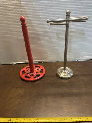 2ct paper toilet holders
