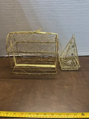 2ct table decor?