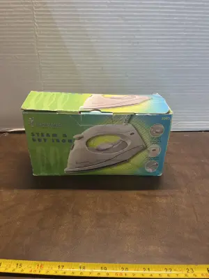 steam & dry iron