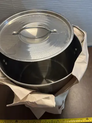 canning pot with lid