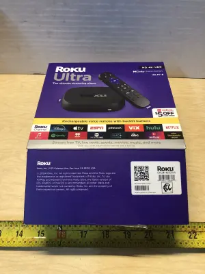 Roku ultra the ultimate streaming player as is opened box