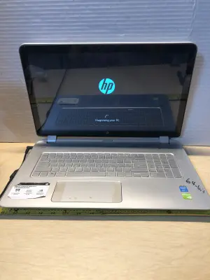 HP Envy laptop works as is
