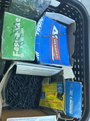 nail/screw lot