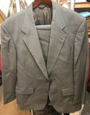 Bill Blass suit set unknown size hand tailored suit