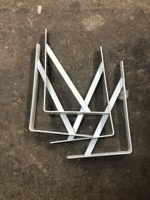 4pc two way shelf bracket